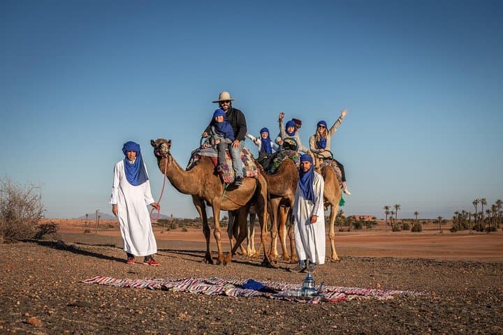 Camel and Quad Biking Tour from Marrakech
