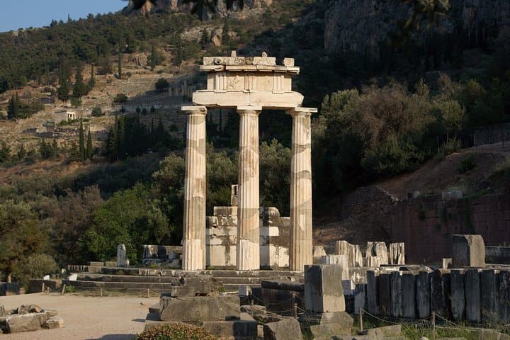Private Delphi Daytrip from Athens