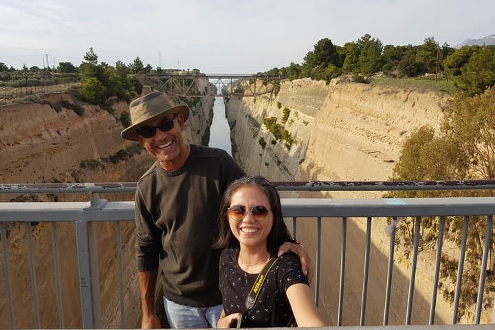 Private Tour of Isthmus Canal, Ancient Corinth & Mycenae From Athens