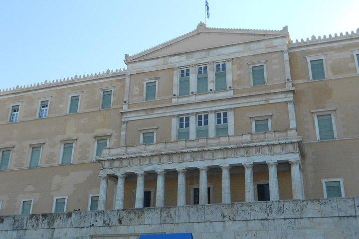 Private Half-Day Sightseeing in Athens