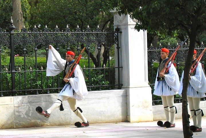 Private Half-Day Sightseeing in Athens