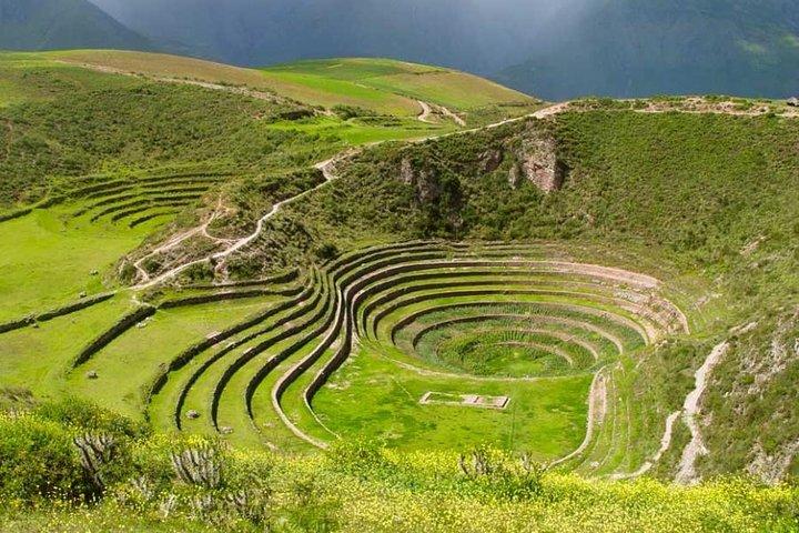 Full day excursion in the Sacred Valley, Pisac, Ollantaytambo from Cusco City
