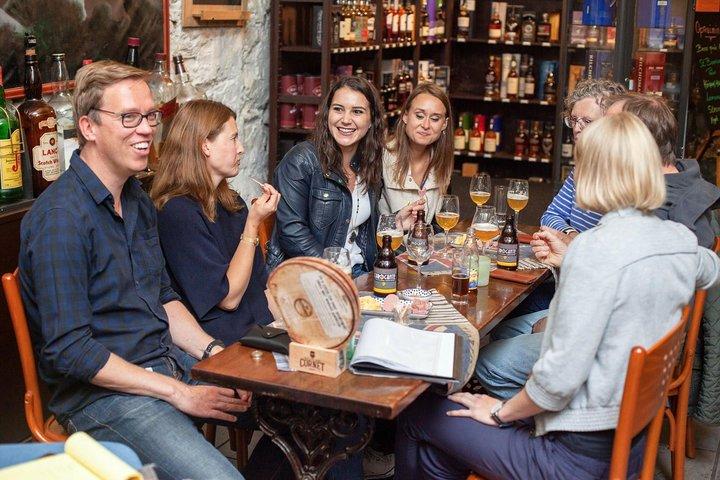 Private: Discover Bruges beers & brewery with chocolate pairing by a young local