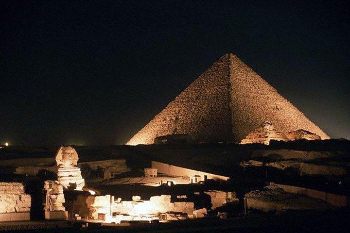 Sound and Light Show at the Pyramids of Giza