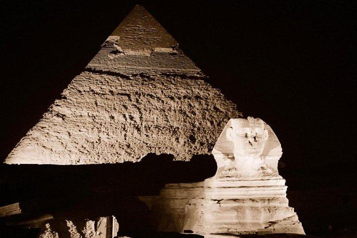 Sound and Light Show at the Pyramids of Giza