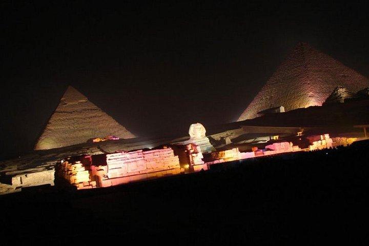 Sound and Light Show at the Pyramids of Giza