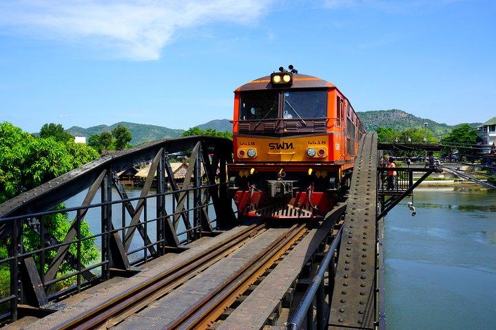 Full Day Kanchanaburi River Kwai & Death Railway Private Tour