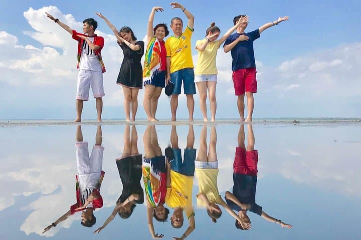 Sky Mirror Experience at Kuala Selangor (Private Tour)