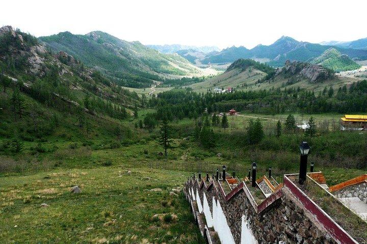 Terelj and Khustai National parks Mongolia 1-2 days
