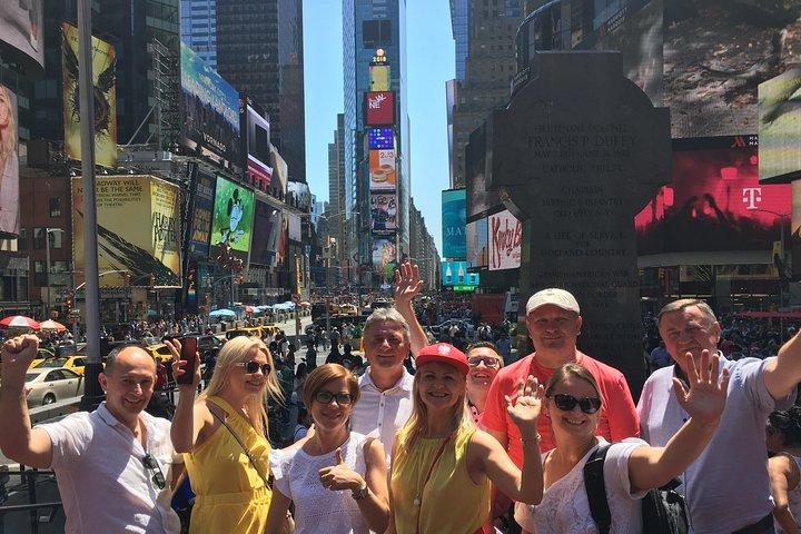 Private Driving Highlights Tour of New York (Full Day)