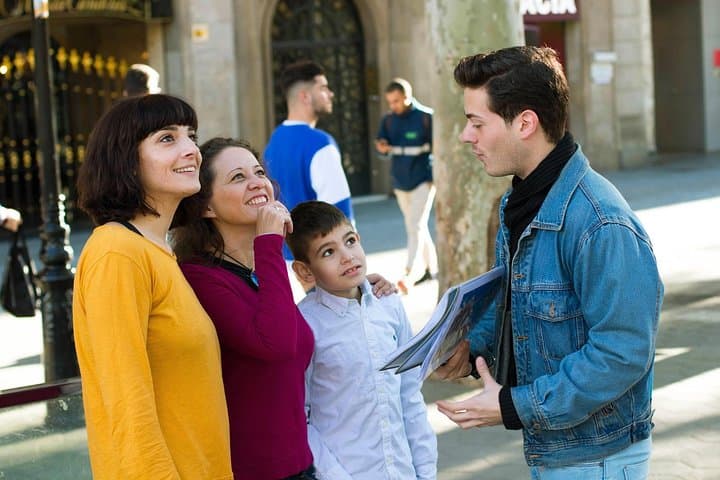 Barcelona Private Walking Tour through the City of Gaudi