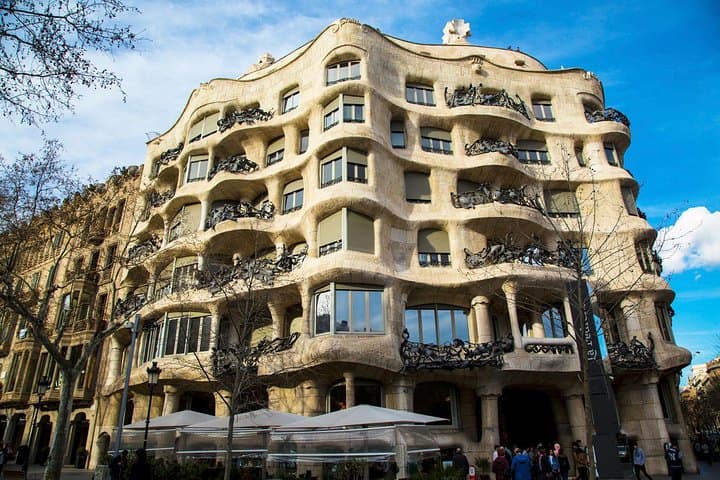 Barcelona Private Walking Tour through the City of Gaudi