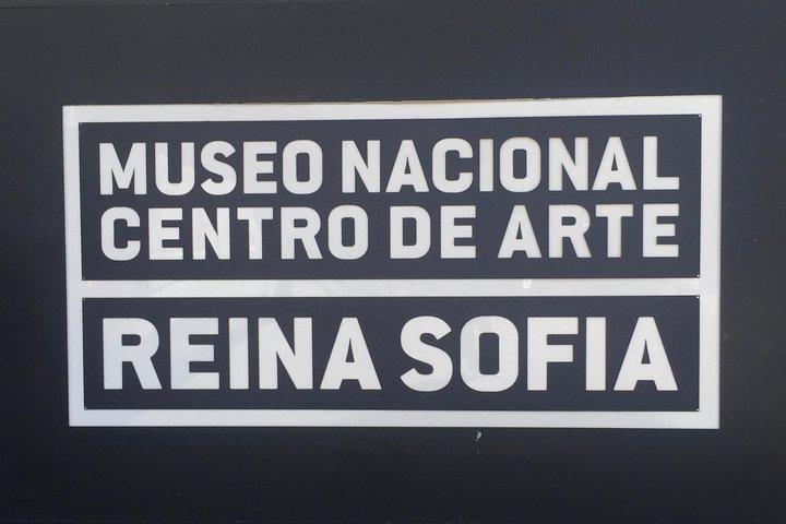 Guided tour of the Reina Sofia Museum in Madrid, entrance fees and pick up at the hotel.