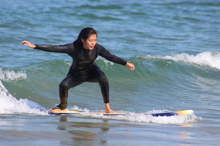 Private Surfing Lesson in Santa Monica