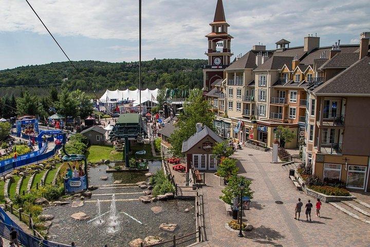 Mont Tremblant Private Day Tour from Montreal