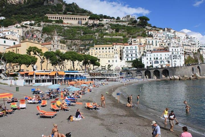 Best Tour of Amalfi Coast: Ravello+Amalfi+Positano (FullDay 8h)
