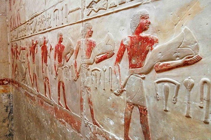 Pyramids of Giza & Saqqara complex