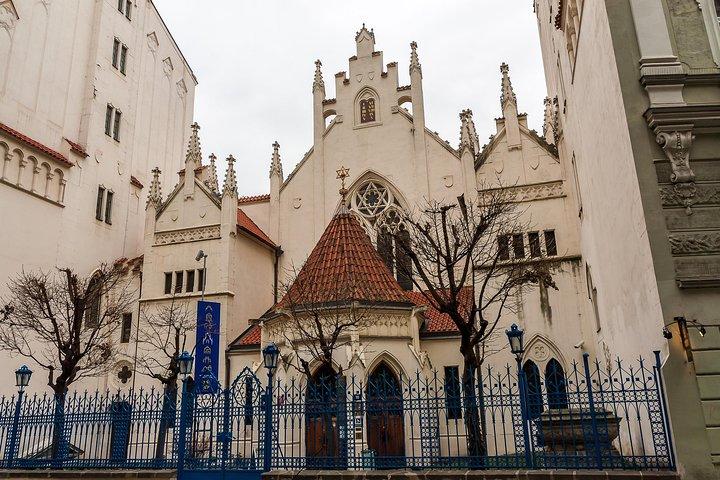 Josefov and the Jewish Museum in Prague