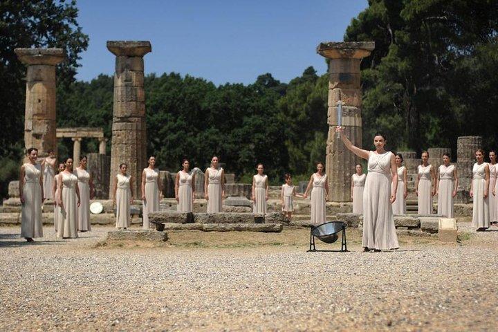 Ancient Olympia Private Tour From Athens