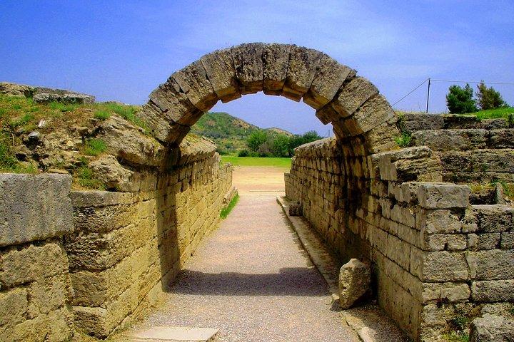 Ancient Olympia Private Tour From Athens