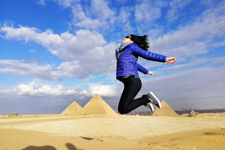 Pyramids of Giza & Saqqara complex