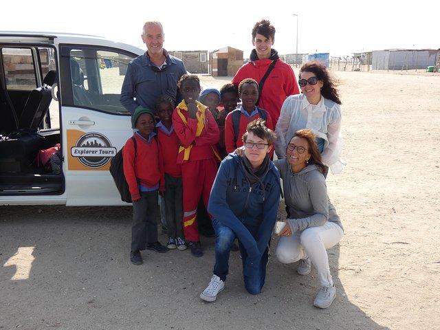 Guided Township Tour Of Mondesa Swakopmund Namibia