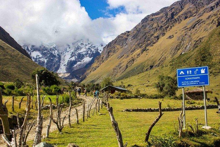 Salkantay Trek to Machu Picchu in 4 Days