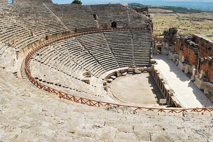 Pamukkale Tour from Istanbul