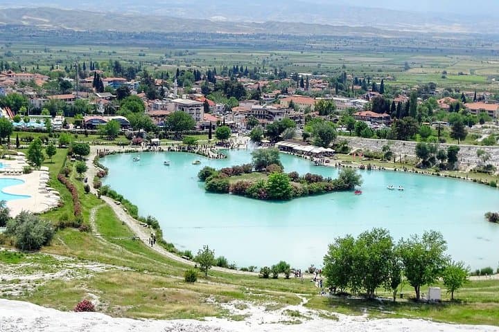 Pamukkale Tour from Istanbul