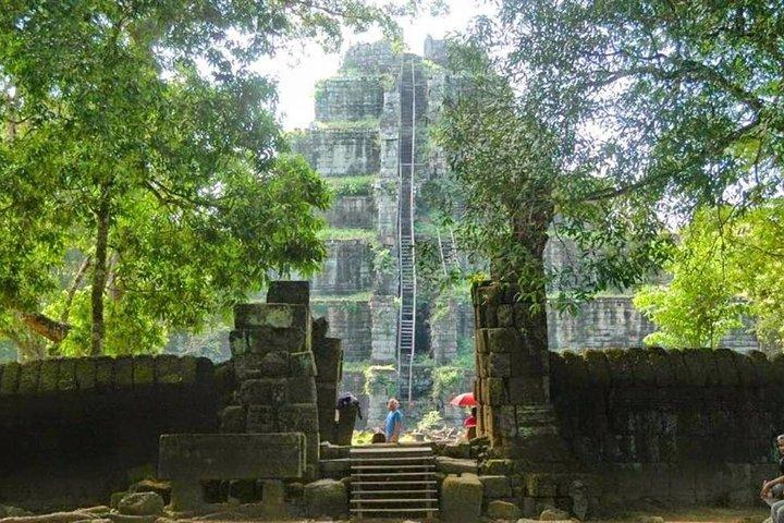 2-Day Adventure to Beng Mealea, Koh Ker, and Preah Vihear