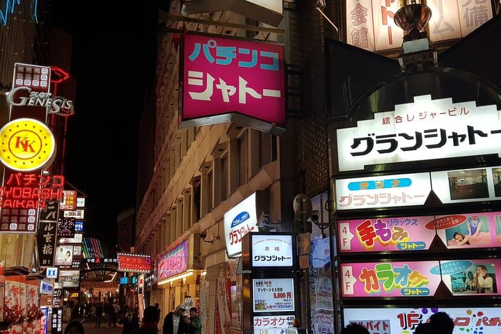 Osaka After Dark: Small-Group Night Food Tour (Max 6)