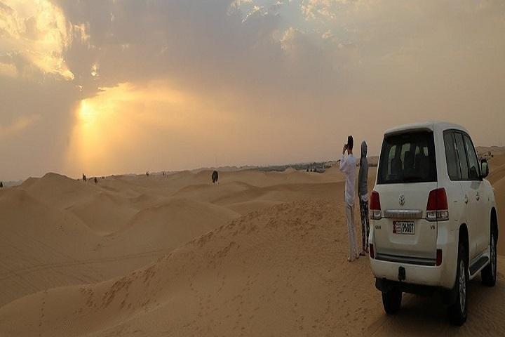 Sunrise Desert Safari from Abu Dhabi