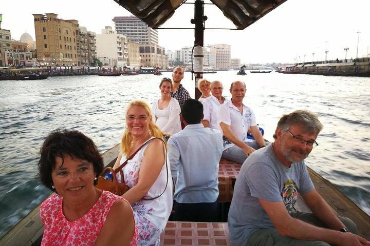 Dubai Private Layover Tour - 6 hours (Small Group - Day & Night)