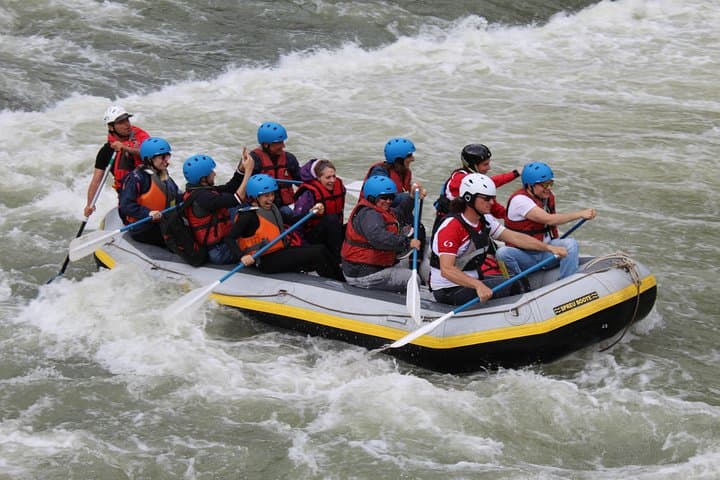 Urban Rafting on Rome's Tiber River