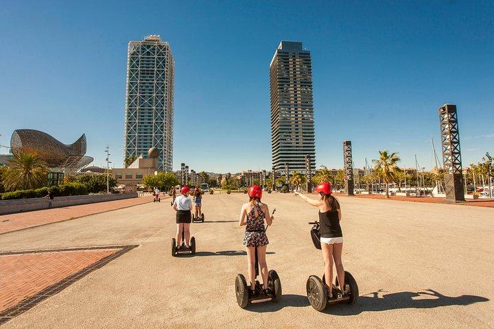 Barcelona Top Highlights Segway Tour