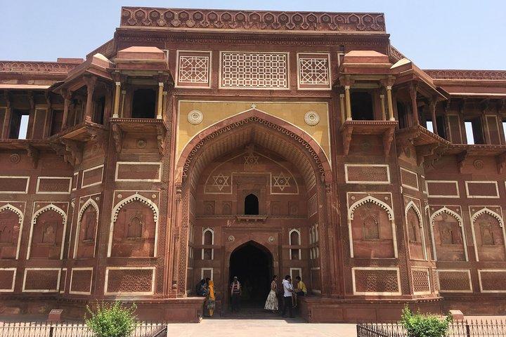 Tajmahal Sunrise And Sunset Tour in Agra with Fatehpur Sikri