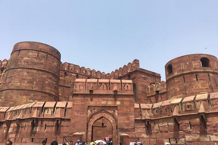 Tajmahal Sunrise And Sunset Tour in Agra with Fatehpur Sikri