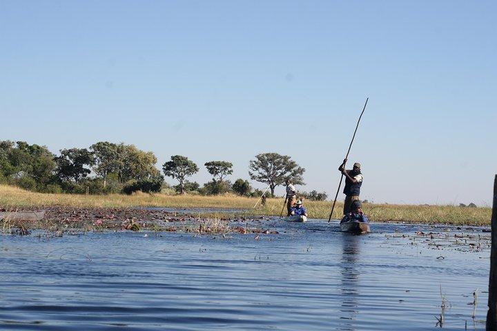 Mokoro Safari 3 Nights 4 Days