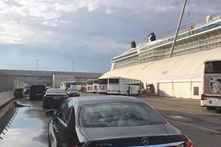 Transfer from Rome to the Port of Civitavecchia