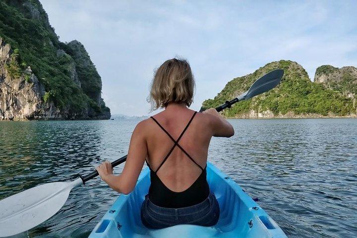 Bai Tu Long Bay Cruises Peaceful and Cozy Group Boat 2D1N