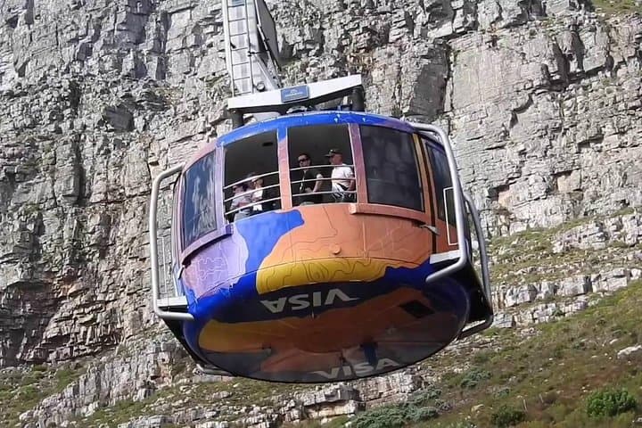 Cape town private, Robben Island and Table Mountain Tour