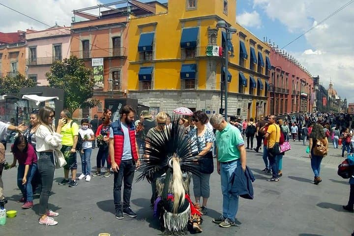 10 wonders of the Historic Center of Mexico City food and music
