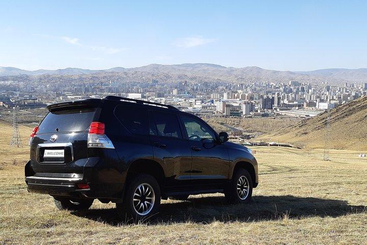 Private Jeep City tour with English Speaking Driver
