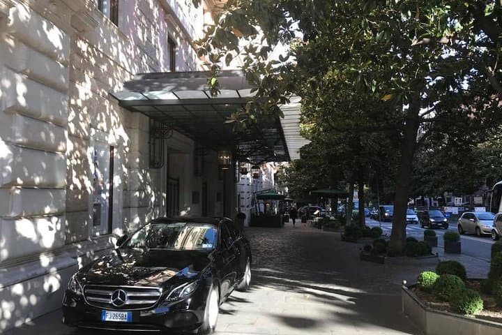 Transfer from Rome to the Rome Airports