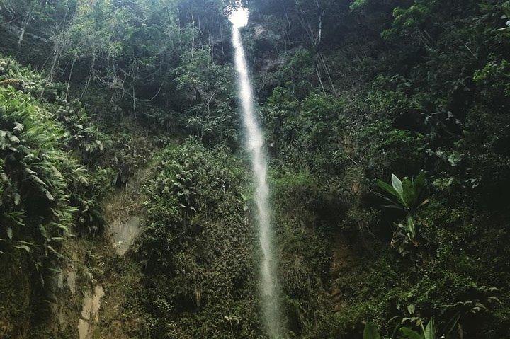 Meru waterfalls, forest walking & canoeing at lake duluti