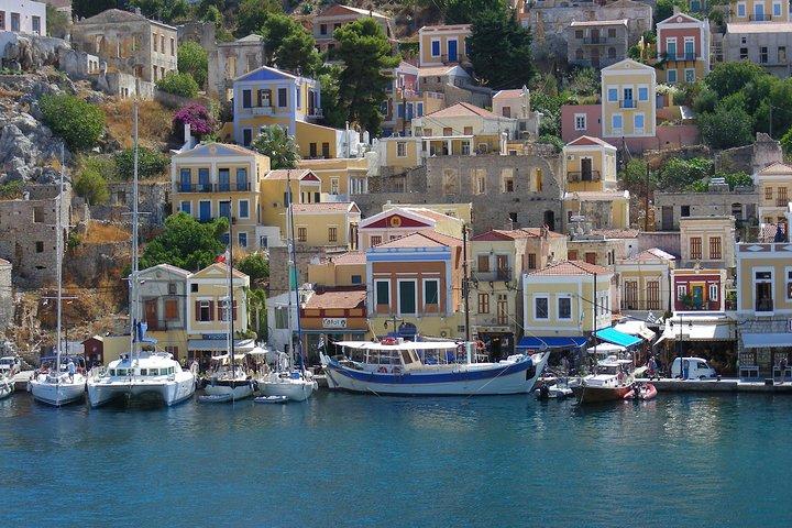 Symi Island Full-Day Boat Trip from Rhodes