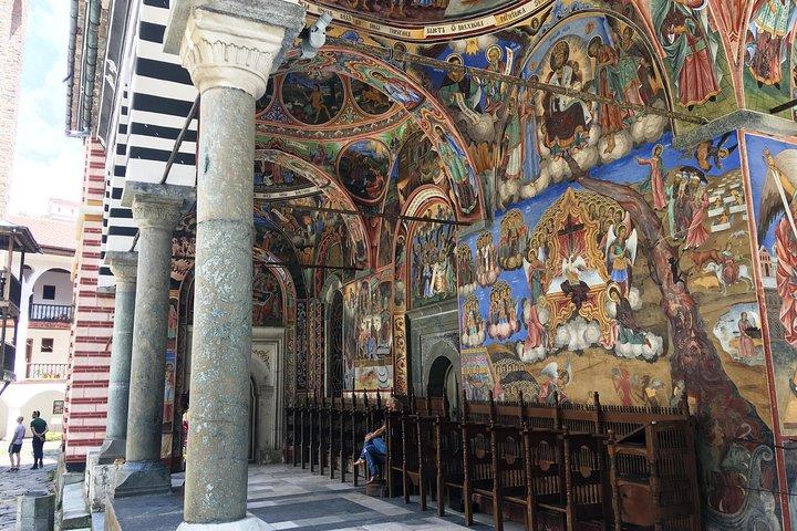 Rila Monastery and Boiana church private tour