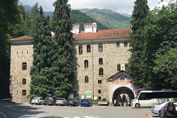 Rila Monastery and Boiana church private tour