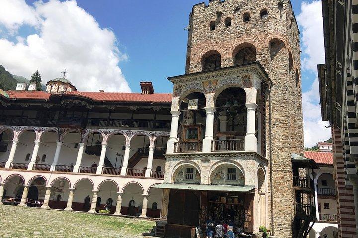 Rila Monastery and Boiana church private tour