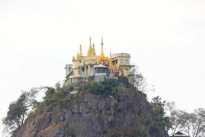 Visiting Mount Popa from Bagan - Private Tour